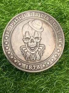 lot 95 image: Morgan Dollar Hobo Style Coin