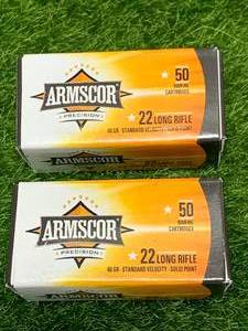 lot 96 image: 100 Rounds of .22 Ammo Ammunition