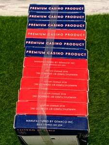 lot 99 image: 12 Decks of Premium Casino Playing Cards