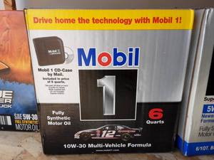 lot 1 image: 6 Qts. Mobil 1 Full Synthetic 10W-30 Motor Oil