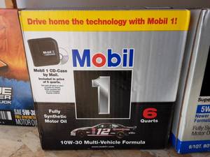 lot 2 image: 6 Qts. Mobil 1 Full Synthetic 10W-30 Motor Oil