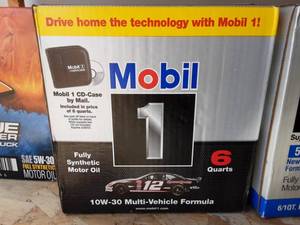 lot 3 image: 6 Qts. Mobil 1 Full Synthetic 10W-30 Motor Oil