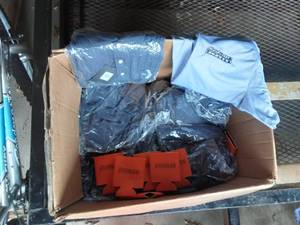 lot 51 image: Towels, T-Shirts, Collar Shirts, Can Coosies & All Octane Fitness