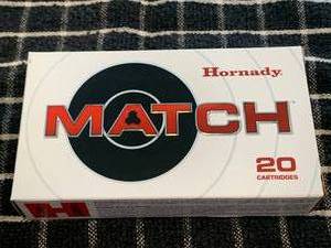 20 Rounds 6.5 Creedmoor Match Grade 147gr Ammo Ammunition