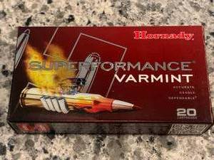20 Rounds 204 Ruger 32gr Ammo Ammunition