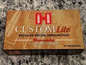 20 Rounds 7mm-08 Ammo Ammunition