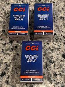 150 Rounds of .22 Ammunition Ammo