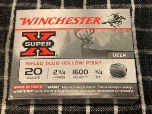 5ea 20 Gauge 2 34 Shotshells