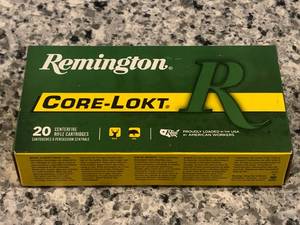 20 Rounds 243 Win Ammo Ammunition