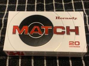 20 Rounds 6.5 Creedmoor Match Grade 147gr Ammo Ammunition