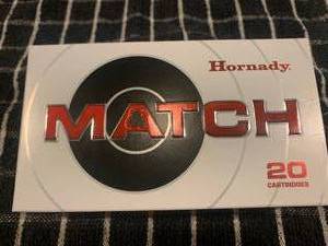 20 Rounds 6.5 Creedmoor Match Grade 147gr Ammo Ammunition