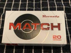 20 Rounds 6.5 Creedmoor Match Grade 147gr Ammo Ammunition