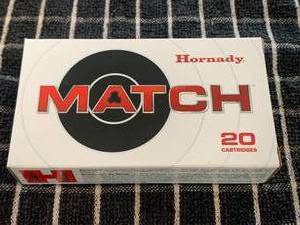 20 Rounds 6.5 Creedmoor Match Grade 147gr Ammo Ammunition