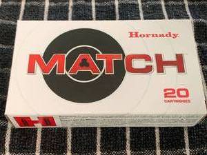 20 Rounds 6.5 Creedmoor Match Grade 147gr Ammo Ammunition