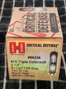 20ea .410 Home Defense Shot Shells