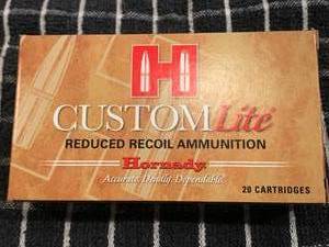 20 Rounds 7mm-08 Ammo Ammunition 120gr