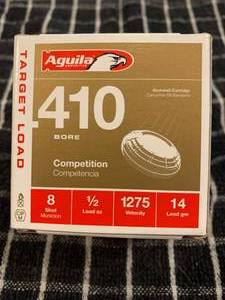 25ea .410 2 12 Shotshells
