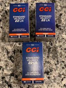 150 Rounds of .22 Ammunition Ammo