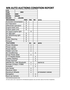 2002 GMC Envoy SLE 4x4