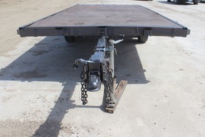7 x 16 Tilt Bed Trailer