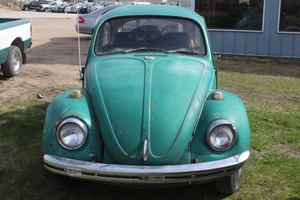 1968 Volkswagen Beetle -Runs and Drives