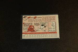 lot 13 image: 1958 Topps Harmon Killebrew #288