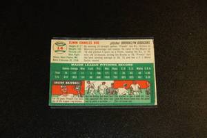 lot 15 image: 1954 Preacher Roe #14