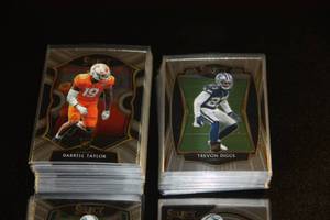 lot 22 image: 2020 Select Football Card Lot  168 Cards