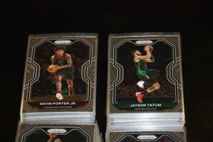 lot 23 image: 2020-21 Prizm Basketball Card Lot  475 Cards