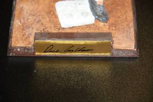 lot 29 image: 1990 Pro Sports Richie Ashburn Figurine Autograph 19232162