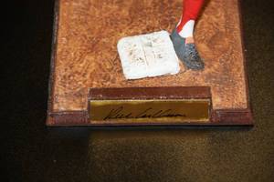 lot 30 image: 1990 Pro Sports Richie Ashburn Figurine Autograph 11292162