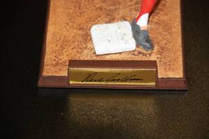 lot 31 image: 1990 Pro Sports Richie Ashburn Figurine Autograph 9352162