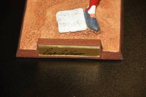 lot 34 image: 1990 Pro Sports Richie Ashburn Figurine Autograph 6632162