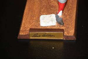 lot 35 image: 1990 Pro Sports Richie Ashburn Figurine Autograph 9272162