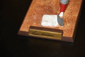 lot 36 image: 1990 Pro Sports Richie Ashburn Figurine Autograph 6392162