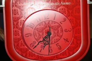 lot 45 image: Vintage Old Milwaukee Lighted Clock Sign