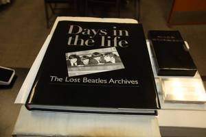 lot 57 image: Days in the Life The Lost Beatles Archives Book Kit Reseller Lot  8 Sets