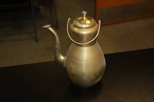 lot 62 image: Deadstock Vintage Metal Water Pitcher  12 Pitchers