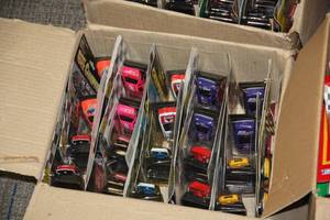 lot 64 image: Large Lot Deadstock Die Cast Cars