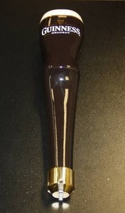 lot 68 image: Guinness Beer Tap Handle Lot  3 Handles