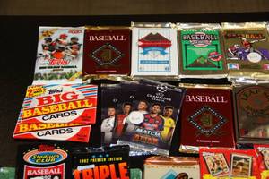 lot 75 image: Mixed Sports & Non Sports Unopened PacksBlister Lot  45 Items