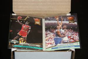lot 79 image: 1992-93 Fleer Ultra Basketball Series II Complete Set  Shaquille ONeal RC
