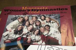 lot 86 image: Minnesota Lynx & Gophers Womens Sports Collectibles Lot