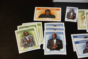 lot 94 image: Upper Deck Goodwin Champions Lot
