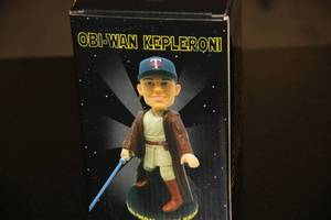 lot 96 image: 2019 Minnesota Twins Max Kepler Star Wars SGA Bobblehead wBox