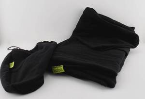 Black Boba Wrap Baby Carrier (excellent condition, lightly used)