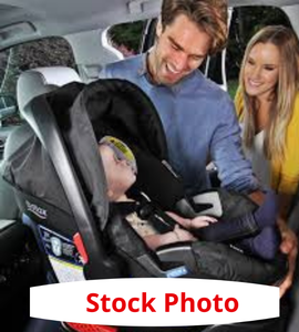 Extra Britax B-Safe 35 Infant Car Seat Base Carrier Only (excellent condition, used)