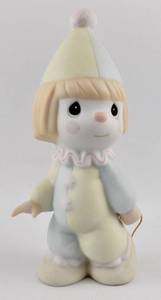 (vintage - most from 1985) Precious Moments Complete Porcelain Figurine Birthday Train