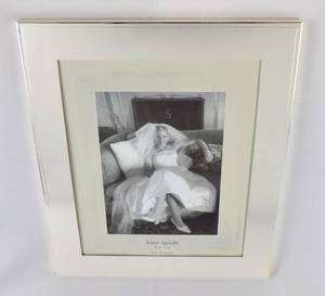 (2 Very Fine Quality Pieces) kate spade, Lenox, Darling Point, Silver Plated 8 x 10 Frame & Orrefors Sweden Crystal  Heart Bowl