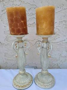 lot 65 image: Candleholder, Candle & Vase Collection